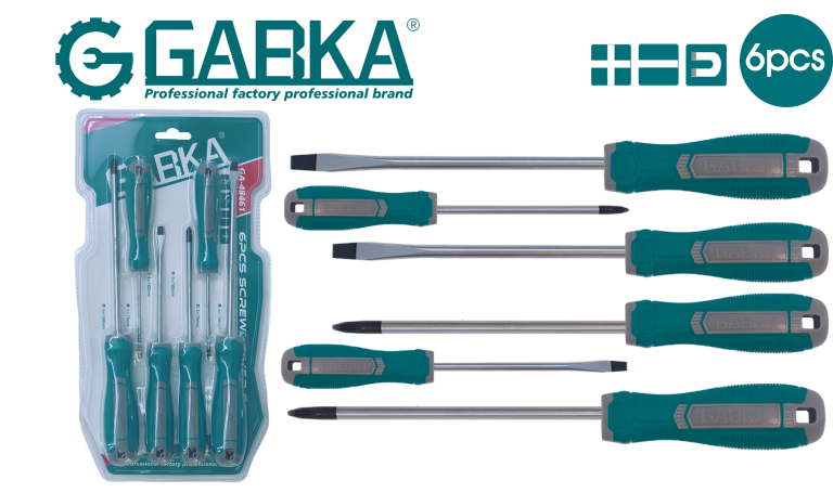 GA-48461 Σετ 6 Κατσαβιδιών