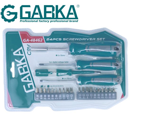 GA-48462 Σετ 24 Κατσαβιδιών