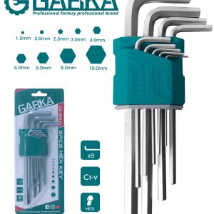 GA-48516 ΣΕΤ Medium Εξαγωνικό κλειδί (Πλαστικό Θήκη)