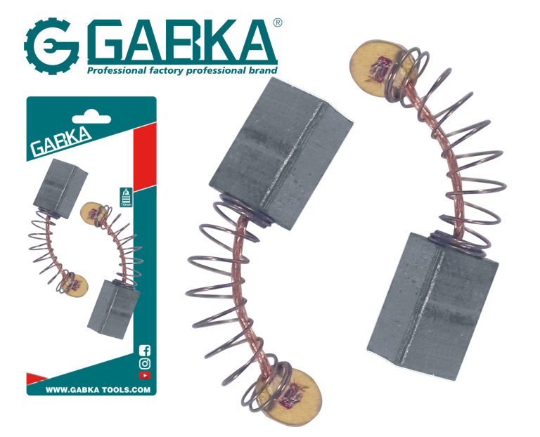 GA-48561 6*9*17mm Καρβουνάκια Τρυπανιού(13mm)