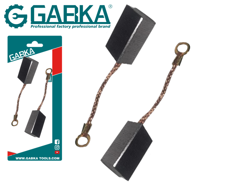 GA-48563 7.5*20*21.5mm Καρβουνάκια Γωνιακής Κοπτικής