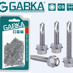 Ga-48637 Cylinder Screw & Nut M4.8*38mm 70pcs