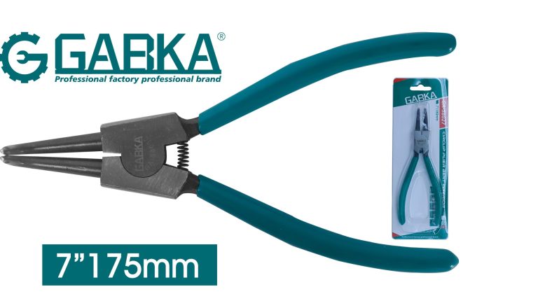 GA-58027 7" Πένσες Εσωτερικών ΔακτυλιοειδώνΣυγκρατητών