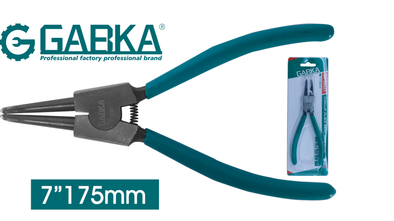 GA-58027 7" Πένσες Εσωτερικών ΔακτυλιοειδώνΣυγκρατητών