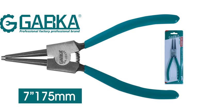 GA-58028 7" Πένσες Εσωτερικών Ευθύγραµµων Συγκρατητών