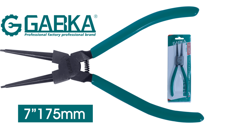 GA-58029 7" Πένσα με μακριά μύτη