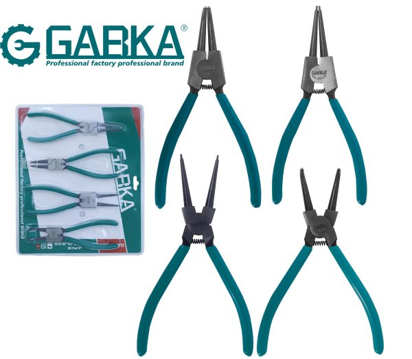 GA-58030 Σετ 4 Πενσών Συγκρατητών (7″)