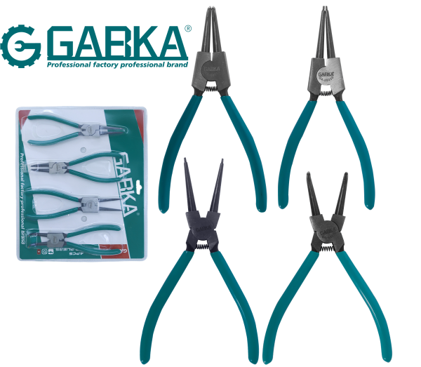 GA-58030 Σετ 4 Πενσών Συγκρατητών (7″)