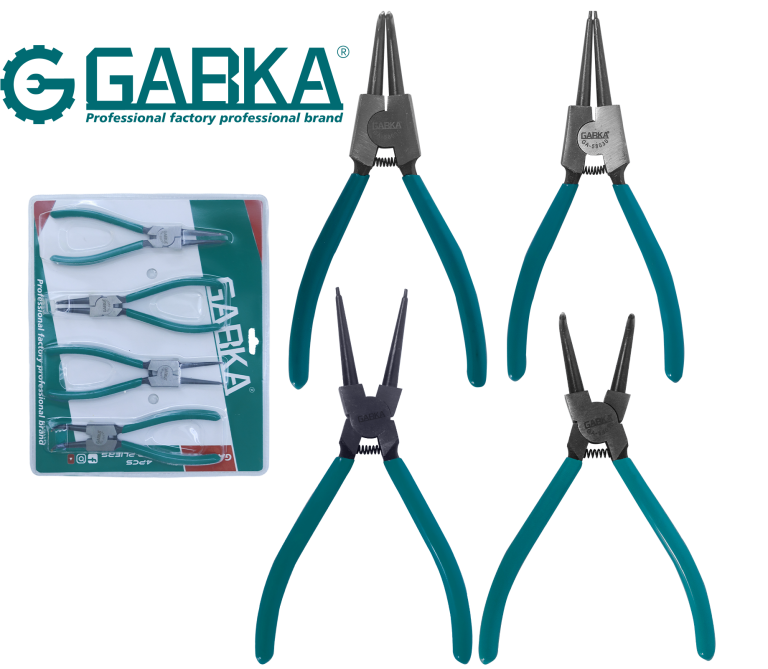 GA-58030 Σετ 4 Πενσών Συγκρατητών (7")