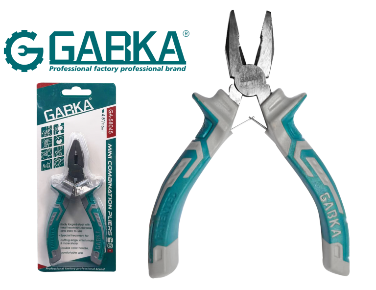 GA-58045 4.5" Μiνι Συνδυαστικές Πένσες
