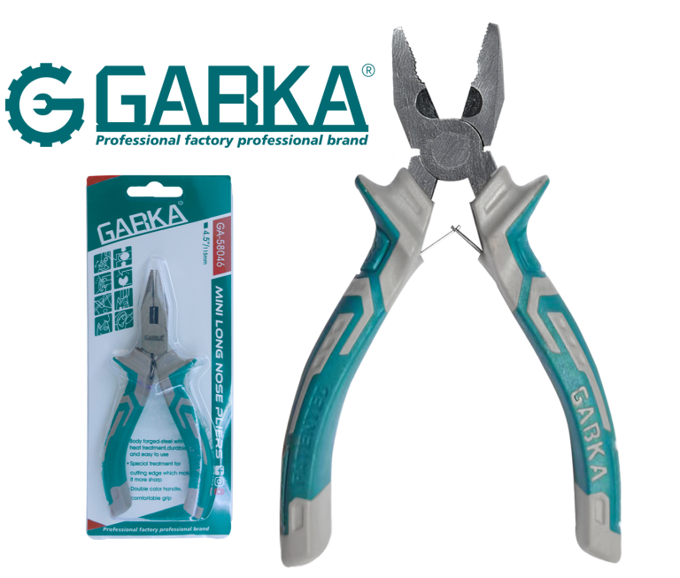 GA-58046 4.5" Μiνι Πένσες µε Μακρύ Ρύγχος