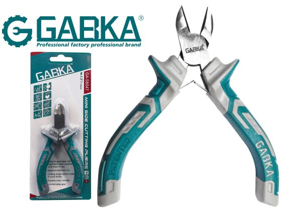 GA-58047 4.5″ Μiνι Πένσες Διαγώνιας Κοπής