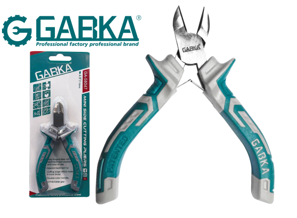 GA-58047 4.5″ Μiνι Πένσες Διαγώνιας Κοπής