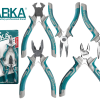 Ga-58050 Set 5 Mini Pliers (4.5″)