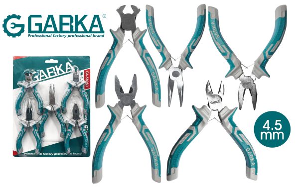 GA-58050 Σετ 5 Μiνι Πενσών (4.5″)