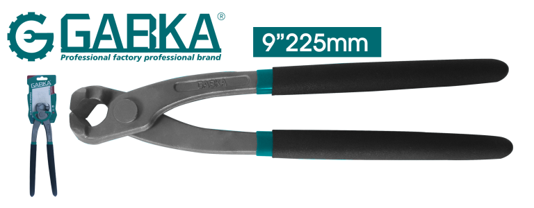 GA-58052 9"  Κοφτάκι μπέτου τανάλια μήκους (Στάνταρ)