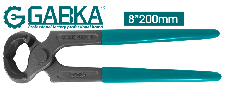 GA-58055 8" ΕΜΠΡΟΣΤΟΚΟΠΤΗΣ ΞΥΛΟΥΡΓΟΥ