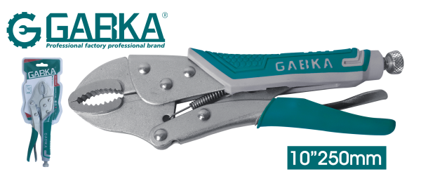 Ga-58061 10″ CR-V Insulated Locking Pliers