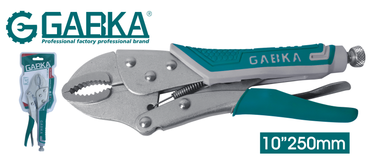 GA-58061 10" Γκριπ Cr-V με μόνωση