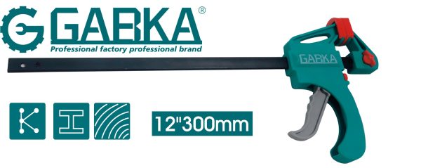 Ga-58093 12″ Automatic Carpenter’s Clamp