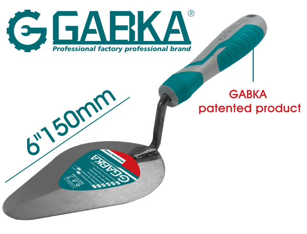 GA-58118 6″ Πλαστικό Χερούλι Μυστρί