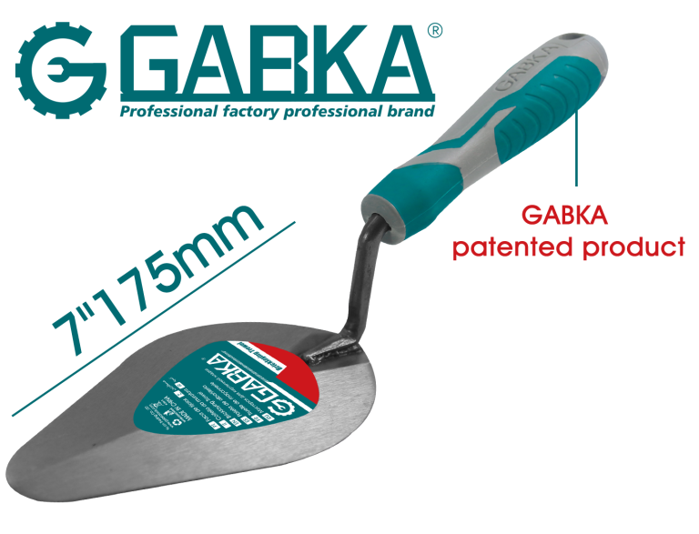 GA-58119 7" Πλαστικό Χερούλι Μυστρί