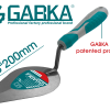 GA-58120 8″ Πλαστικό Χερούλι Μυστρί