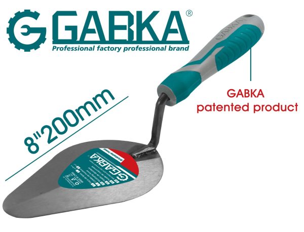 GA-58120 8″ Πλαστικό Χερούλι Μυστρί