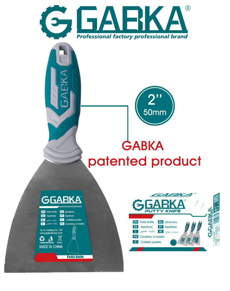 GA-58123 2" Σπάτουλα