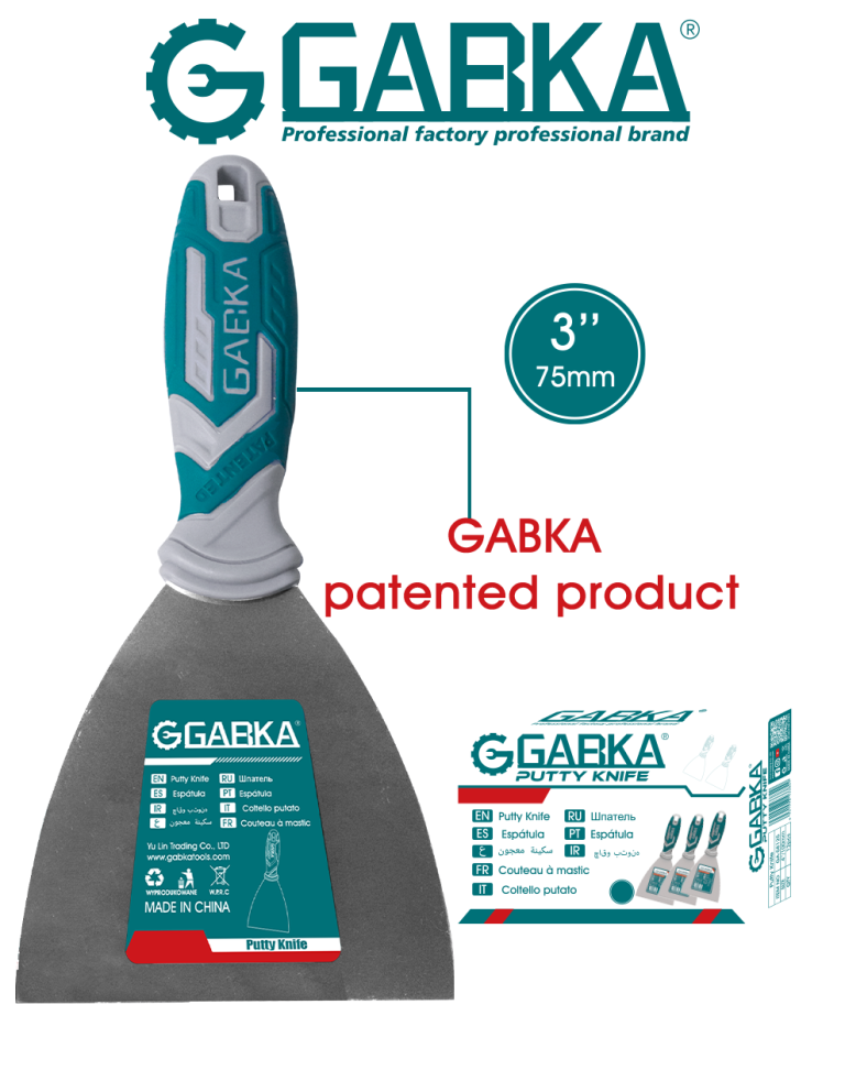 GA-58124 3" Σπάτουλα