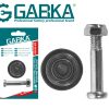 GA-28096 Σχοινi Αποσκευών 17mm*100cm Επiπεδο Τελαστικό
