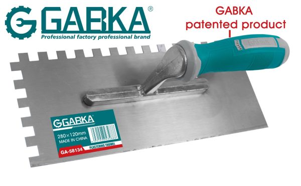 GA-58134 ΣΠΑΤΟΥΛΑ ΠΛΑΚΑΔΩΝ ΜΕ ΔΟΝΤΙ