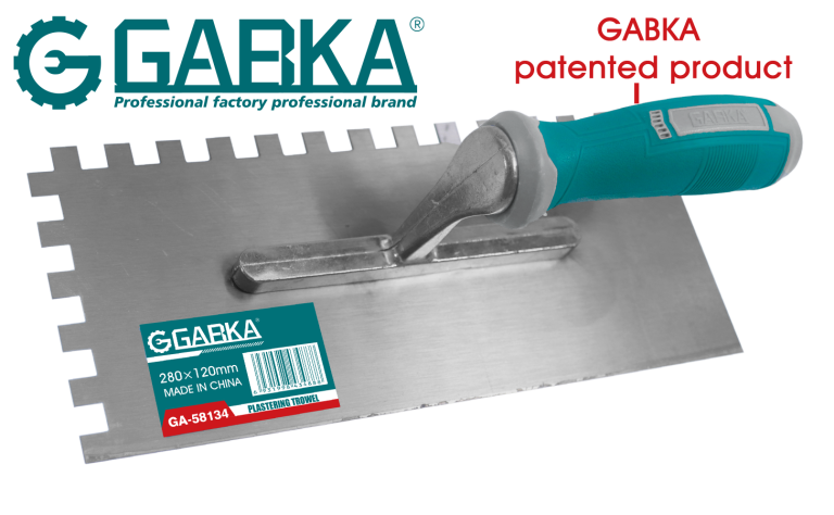 GA-58134 ΣΠΑΤΟΥΛΑ ΠΛΑΚΑΔΩΝ ΜΕ ΔΟΝΤΙ