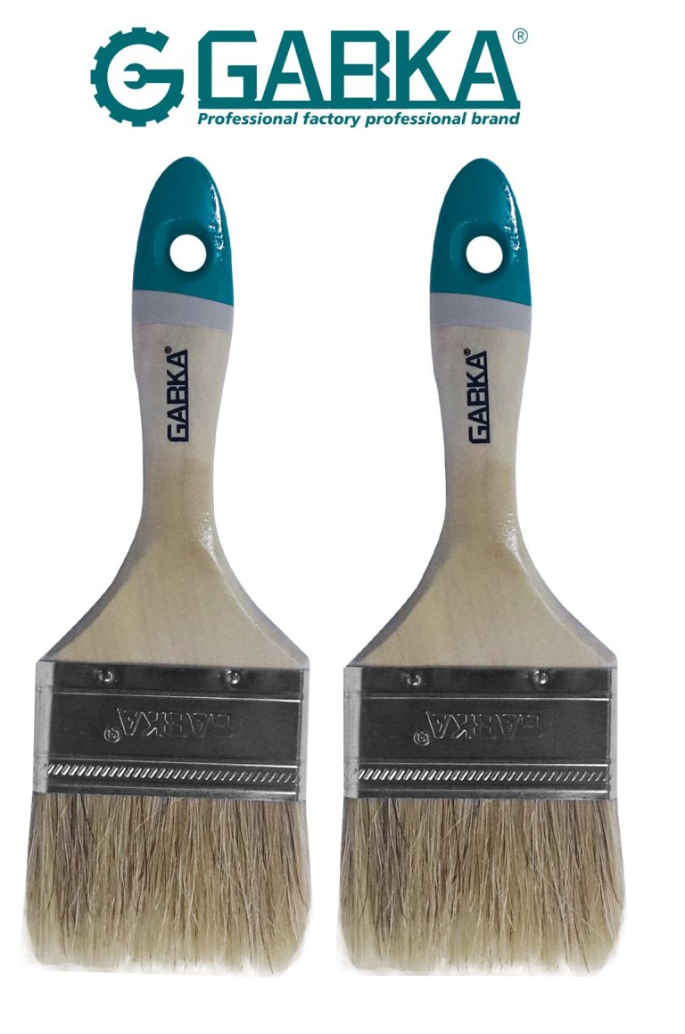 GA-58142 2.5" Βούρτσα Βαφής µε Ξύλινο Χερούλι