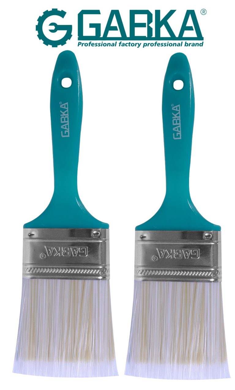 GA-58149 3" Βούρτσα Βαφής µε Πλαστικό Χερούλι