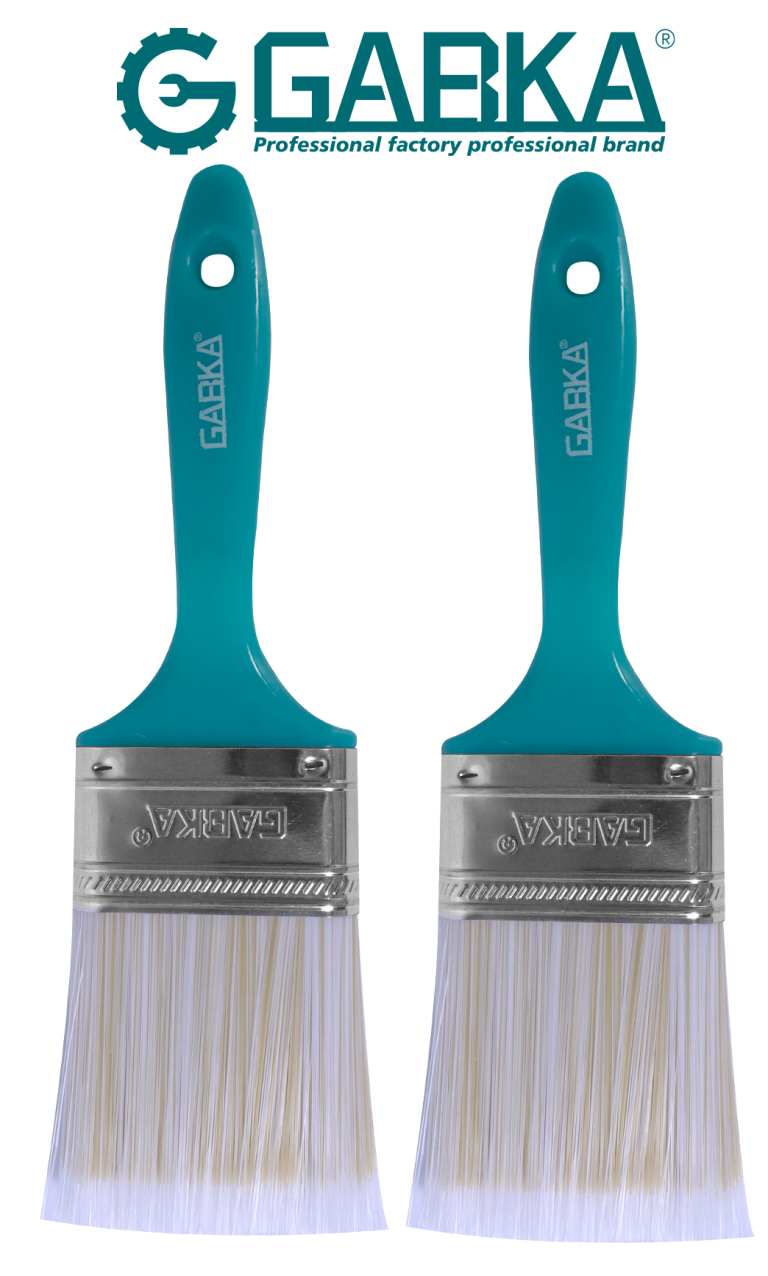 GA-58150 4" Βούρτσα Βαφής µε Πλαστικό Χερούλι
