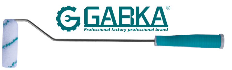 GA-58154 Μiνι Ρολό Βαφής 4"*5.7mm (Επιχρυσωµένο)