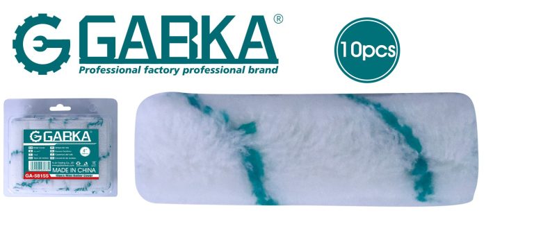 GA-58155 Σετ 10 Ρολό Βαφής 4"