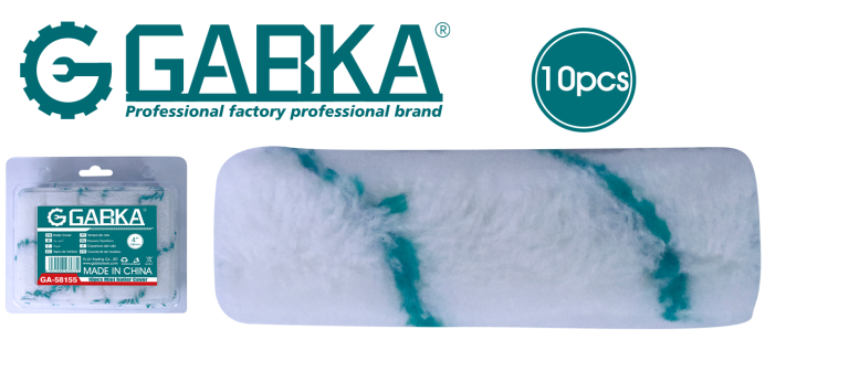 GA-58155 Σετ 10 Ρολό Βαφής 4"