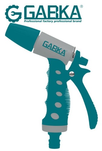 GA-58195 Ρυθμιζόμενο νεροπίστολο 1/2'' με κλιπ