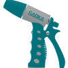 GA-58195 Ρυθμιζόμενο νεροπίστολο 1/2” με κλιπ