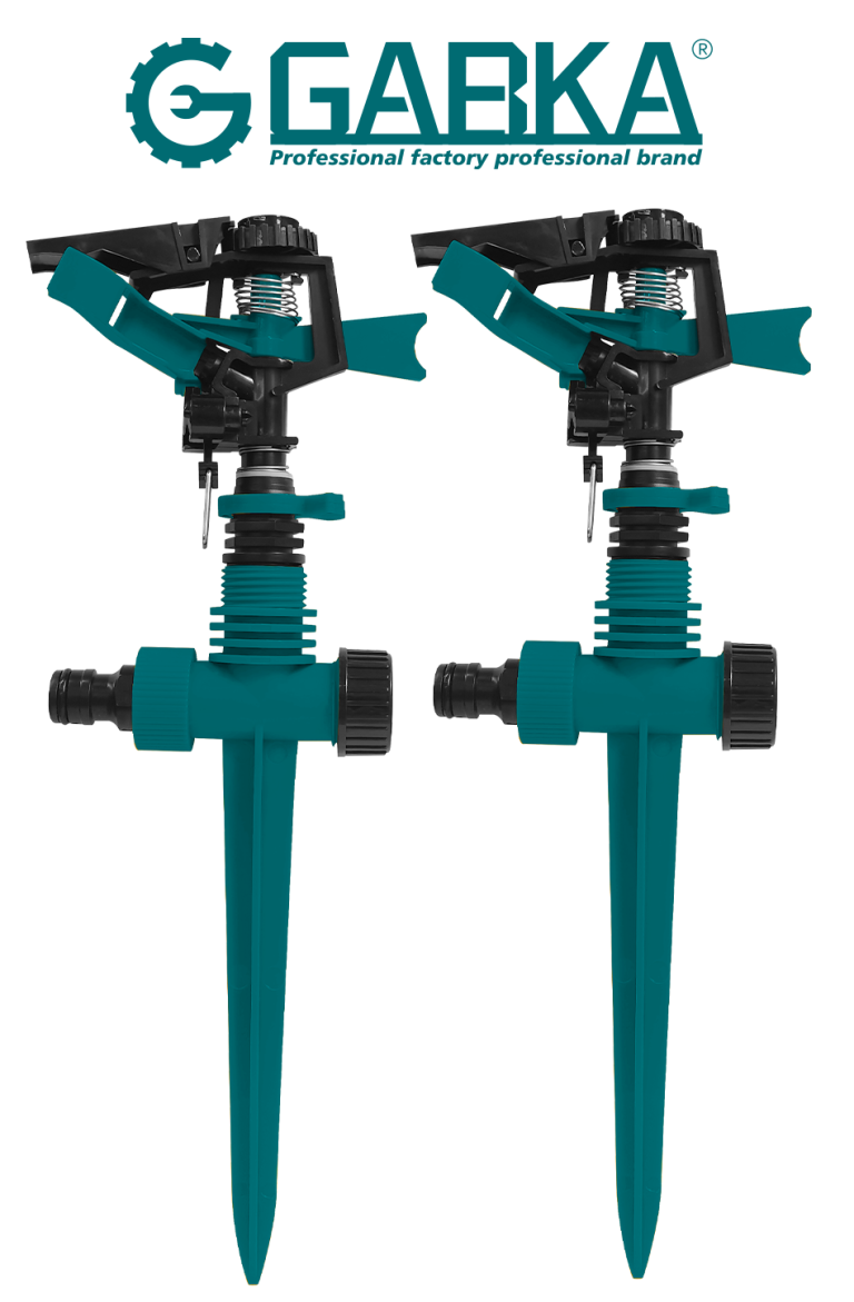 GA-58196 Πιστόλι Ψεκασµού Νερού 1/2'' µε Πεiρο