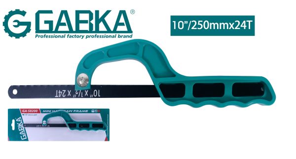 GA-58200 Μiνι Πριόνι 10″ µε Λεπiδα