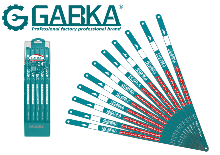 GA-58207 100 τεµ . Κανονικές Λεπiδες Πριονιού(24 Δόντια)