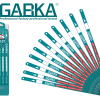 GA-58208 100 τεµ . Κανονικές Λεπiδες Πριονιού(18 Δόντια)