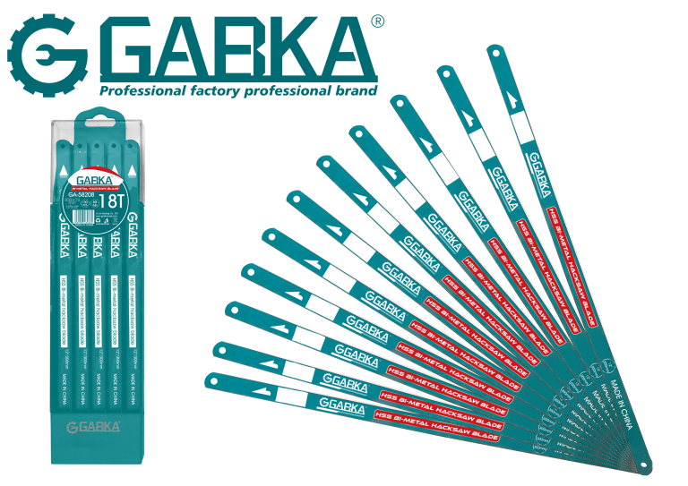 GA-58208 100 τεµ . Κανονικές Λεπiδες Πριονιού(18 Δόντια)