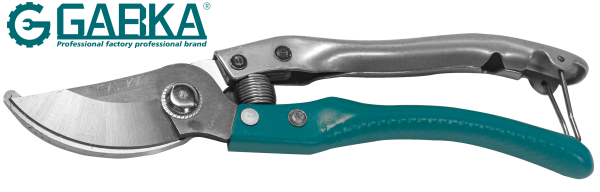 Ga-58229 Two-Color Garden Scissors