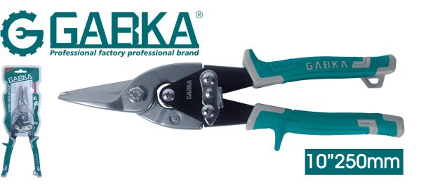 GA-58265 10″ ίσιο ψαλίδι λαμαρίνας (Ευθύ)