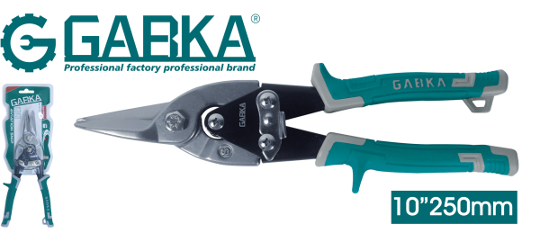 GA-58265 10″ ίσιο ψαλίδι λαμαρίνας (Ευθύ)