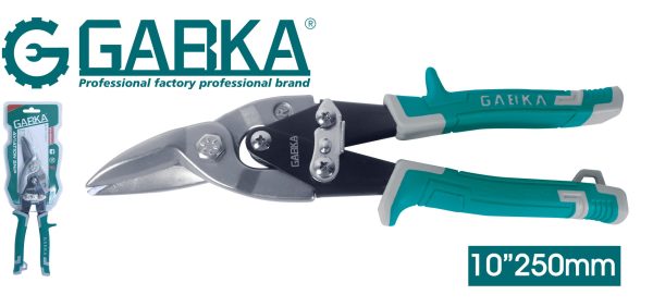 GA-58266 10″ αριστερό ψαλίδι λαμαρίνας (Αριστερό)